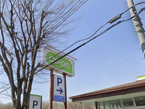 コープみらいコープ北野台店 750m