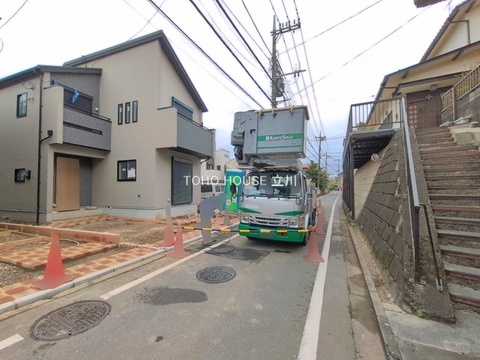 前面道路含む現地 (2026年10月05日撮影)