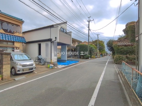 前面道路含む現地 (2026年10月13日撮影)