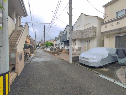 前面道路含む現地 (2026年09月17日撮影)