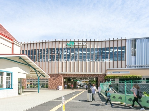JR「国立」駅 960m