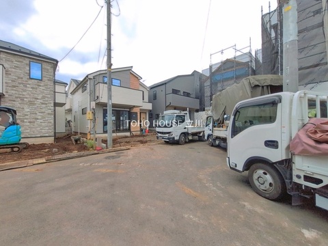 前面道路含む現地 (2026年09月17日撮影)