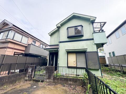 現地(2026年9月撮影)内装・外装フルリフォームにより生まれ変わります。本日ご見学可能です。