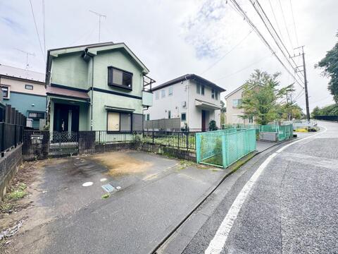 現地(2026年9月撮影)内装・外装フルリフォームにより生まれ変わります。本日ご見学可能です。