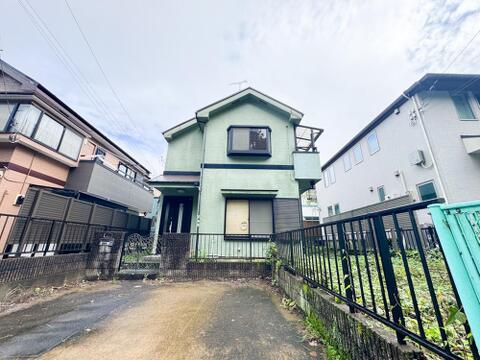 現地(2026年9月撮影)内装・外装フルリフォームにより生まれ変わります。本日ご見学可能です。
