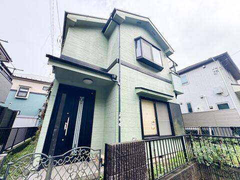 現地(2026年9月撮影)内装・外装フルリフォームにより生まれ変わります。本日ご見学可能です。