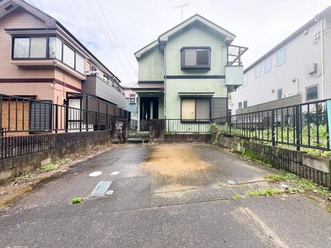 現地(2026年9月撮影)内装・外装フルリフォームにより生まれ変わります。本日ご見学可能です。