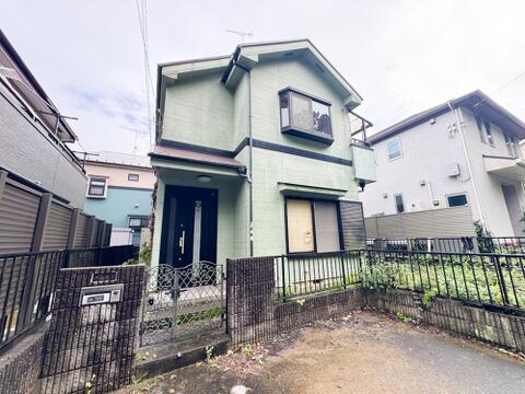 現地(2026年9月撮影)内装・外装フルリフォームにより生まれ変わります。本日ご見学可能です。
