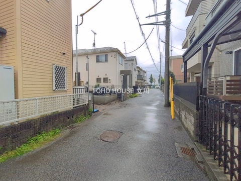 前面道路含む現地 (2026年09月16日撮影)
