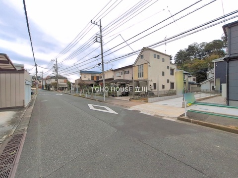 前面道路含む現地 (2026年10月20日撮影)