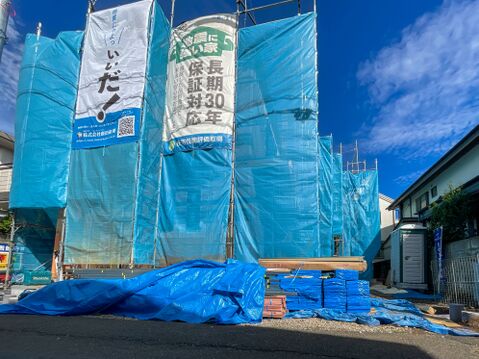 2026年11月完成予定!耐震・長期保証を備えた安心の新築住宅。