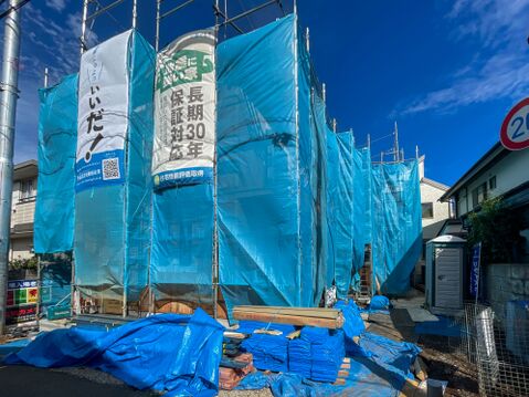 2026年11月完成予定!長期30年保証対応・耐震性に優れた安心クオリティの新築一戸建て。