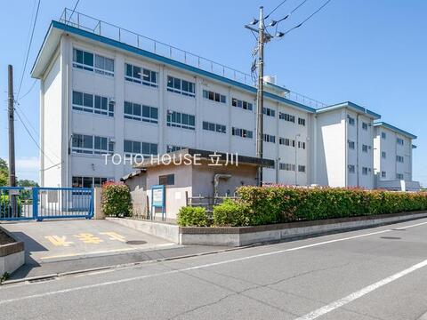 小平市立小平第六中学校約1500m
