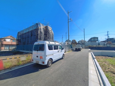 前面道路含む現地 (2026年10月08日撮影)