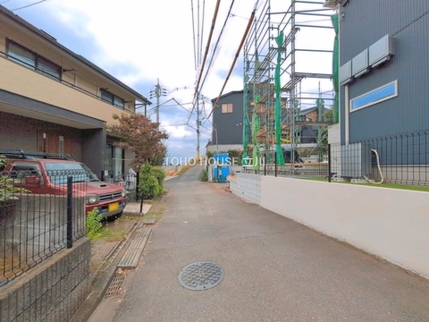 前面道路含む現地 (2026年10月14日撮影)