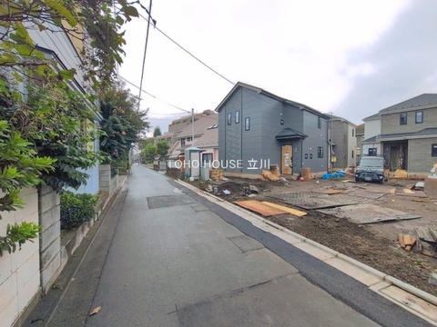前面道路含む現地 (2026年10月01日撮影)