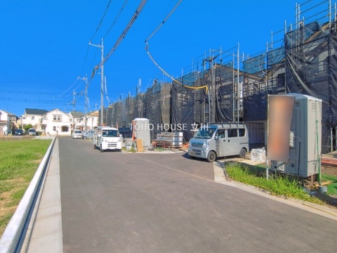 前面道路含む現地 (2026年10月08日撮影)