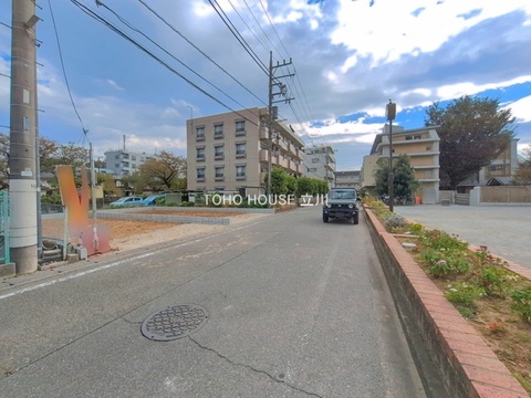 前面道路含む現地 (2026年10月14日撮影)