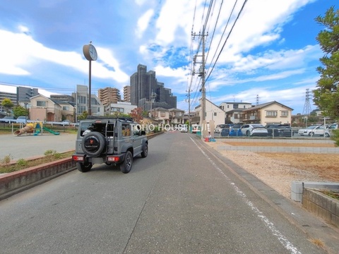 前面道路含む現地 (2026年10月14日撮影)