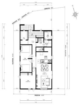 八王子の閑静なエリアで、今人気の「平屋」建物プラン例もご相談いただけます。