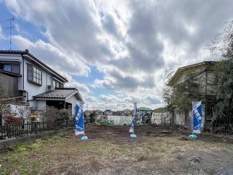 「敷地57坪超」八王子の空が広く感じる、開放感たっぷりの整形地。カースペース2台+お庭も夢ではありません 。