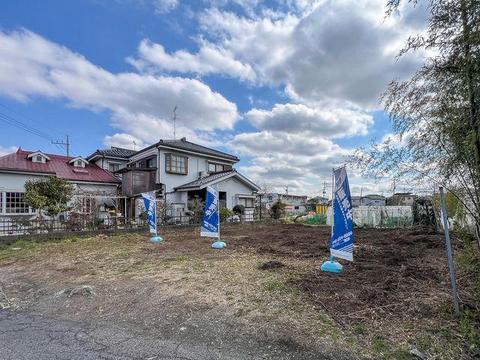 更地渡しのため、現地の広さをそのままご確認いただけます 。建築後のイメージも膨らみますね。