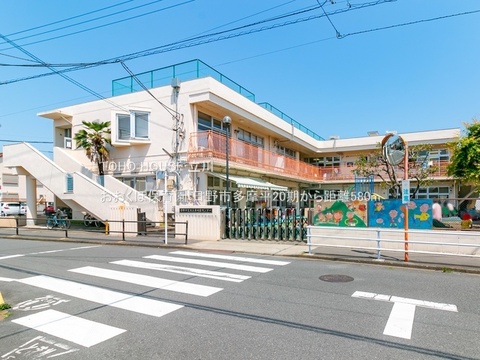 おおくぼ保育園 580m
