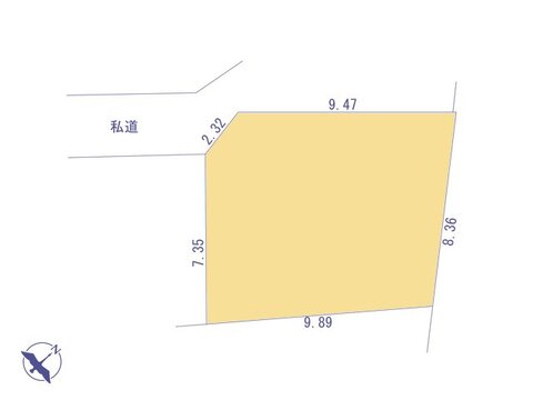 区画図