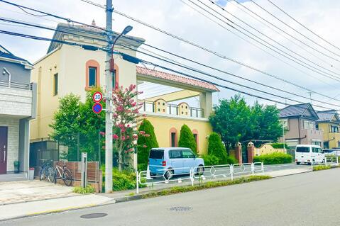 白百合椚田保育園まで約480m