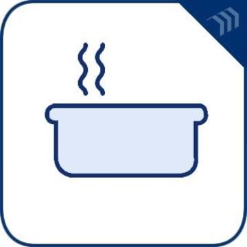 ゆったりとした広さのバスルームで、1日の疲れを癒す贅沢な時間が過ごせます。清潔感とモダンなデザインが、快適な入浴タイムを提供し、リラックスできる空間で一日の締めくくりの時間をお過ごしいただけます。