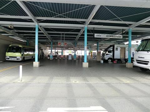 府中競馬正門前駅まで約576m