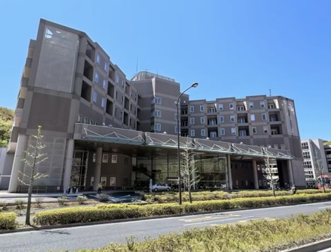 稲城市立病院まで1656m