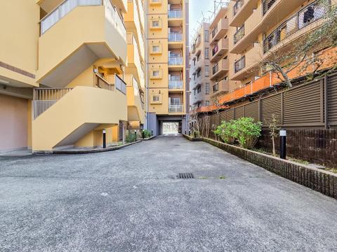 マンションの共用部分が丁寧に整備され、清潔感あふれる住環境が広がっています。住民一人ひとりが快適に過ごせるよう配慮された空間で、住まい全体の管理体制の良さが実感できます。