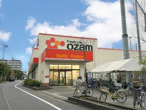 スーパーオザム調布多摩川店まで約1170m