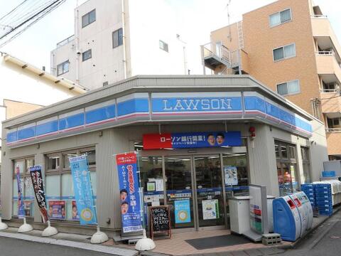 ローソン京王多摩川駅店まで約108m