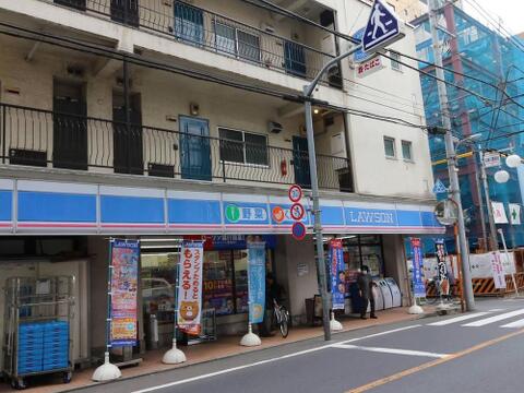 ローソン調布多摩川店まで約199m