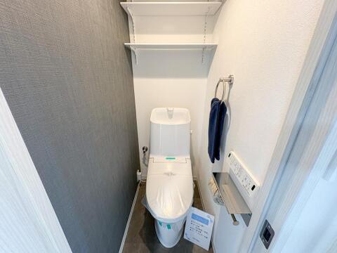 新規エコタイプトイレ設置。