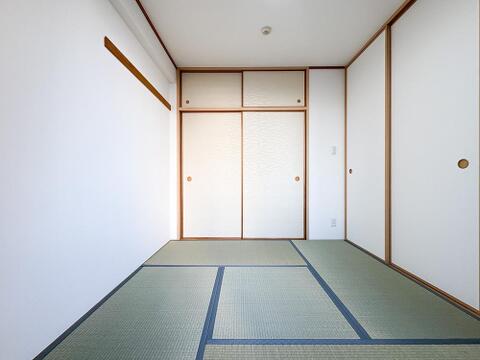 和室は癒しの空間で、い草はリラックス効果もあります