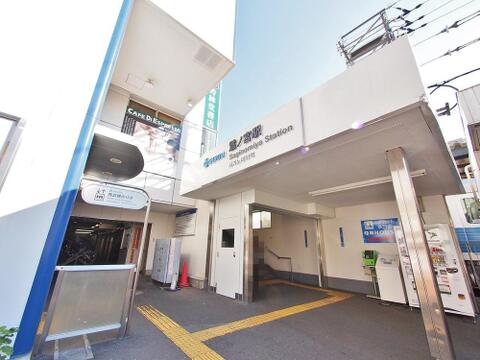 鷺ノ宮駅まで約456m