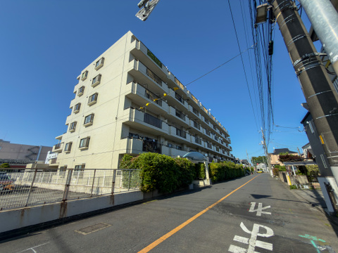 2026年5月撮影。7月中旬にリフォーム完了予定。