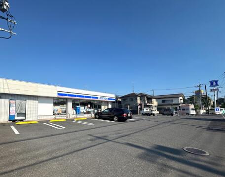 ローソン西東京北原店まで約607m