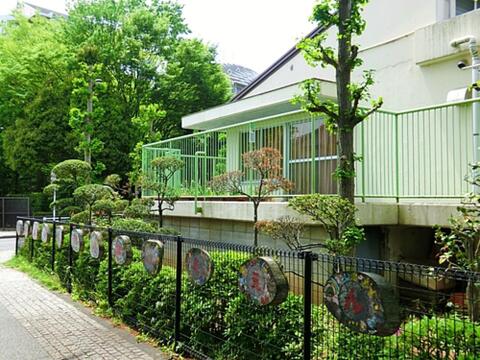 向陽台保育園まで約1685m