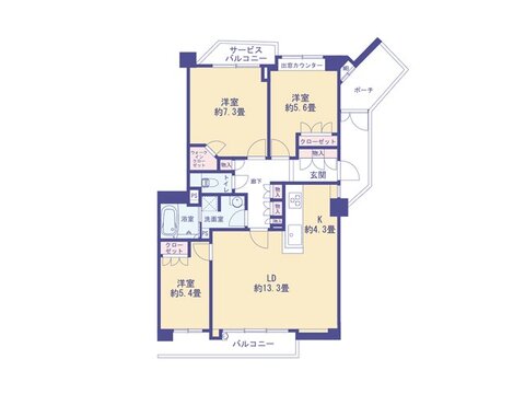 間取図