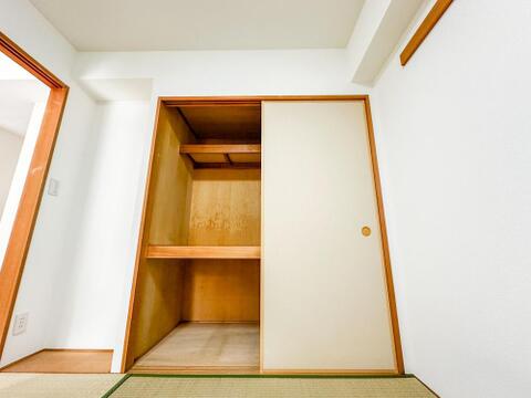 全居室に収納がございます。せっかくの新しく、広々の室内を活かすかどうかはこの収納の使い方次第です