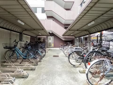 自転車置き場