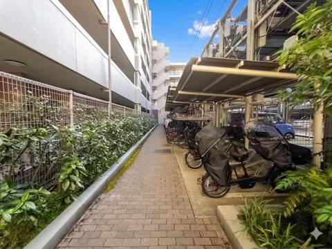 自転車置き場