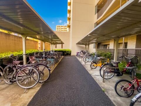 自転車置き場