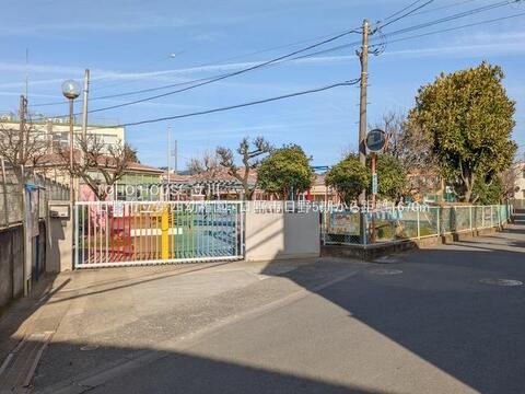 日野市第四幼稚園まで約1040m