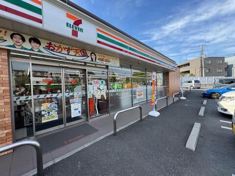 セブンイレブン川崎上麻生2丁目店まで約350m