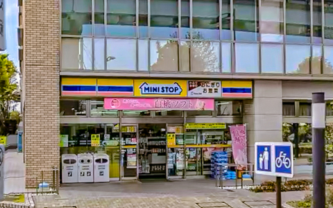 ミニストップ立川緑町店まで115m